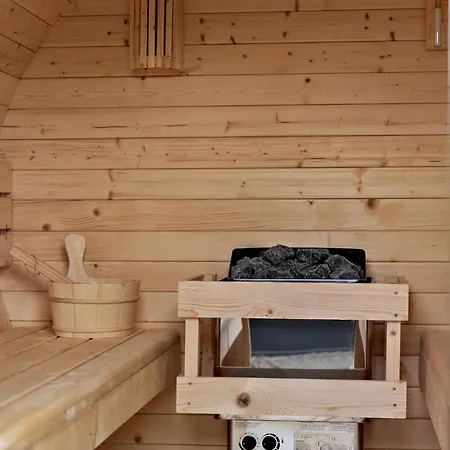 Beautiful In Sydals With Sauna Nedre Lysabild