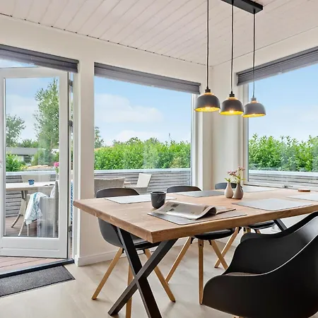 Beautiful In Sydals With Sauna Ferienhaus *